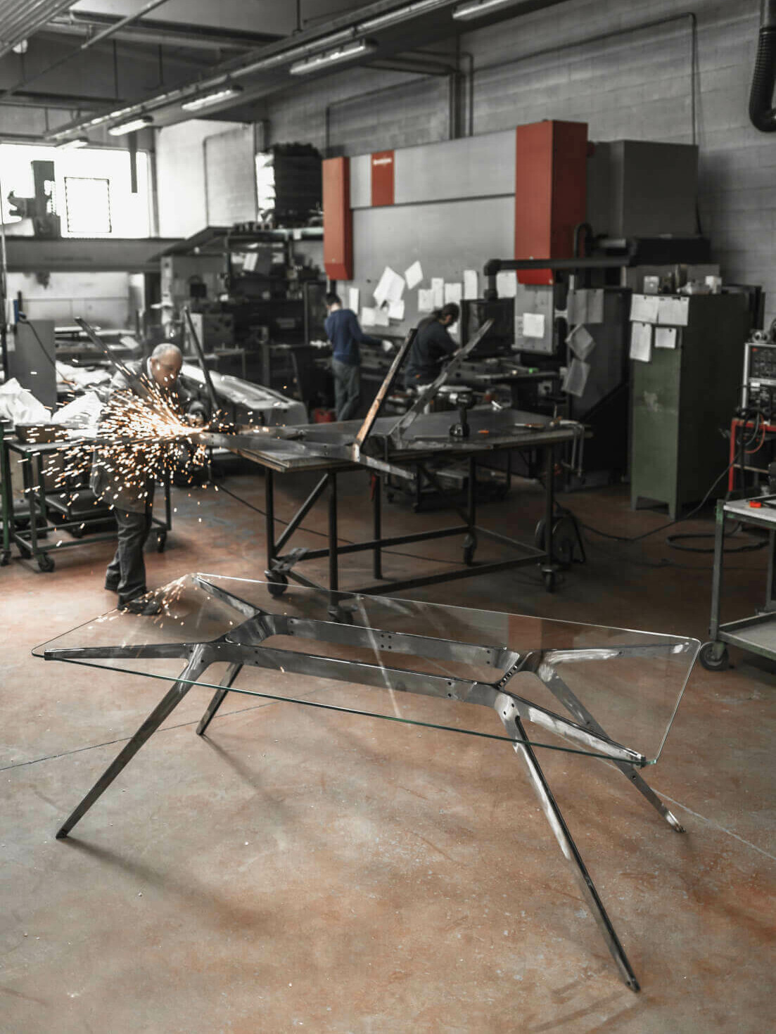 Elements Table / GRIMSHAW