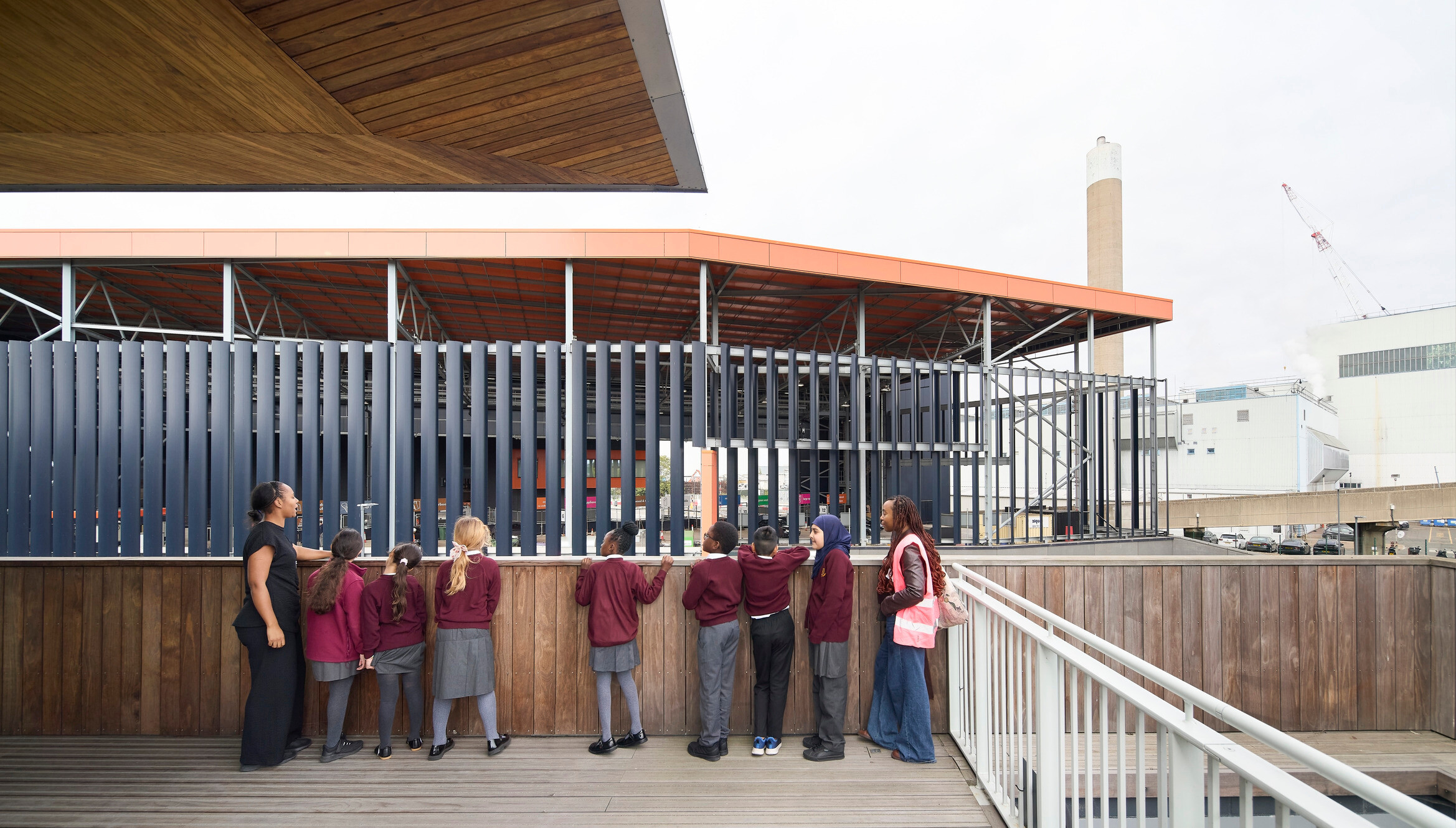 North London Heat and Power Project / GRIMSHAW