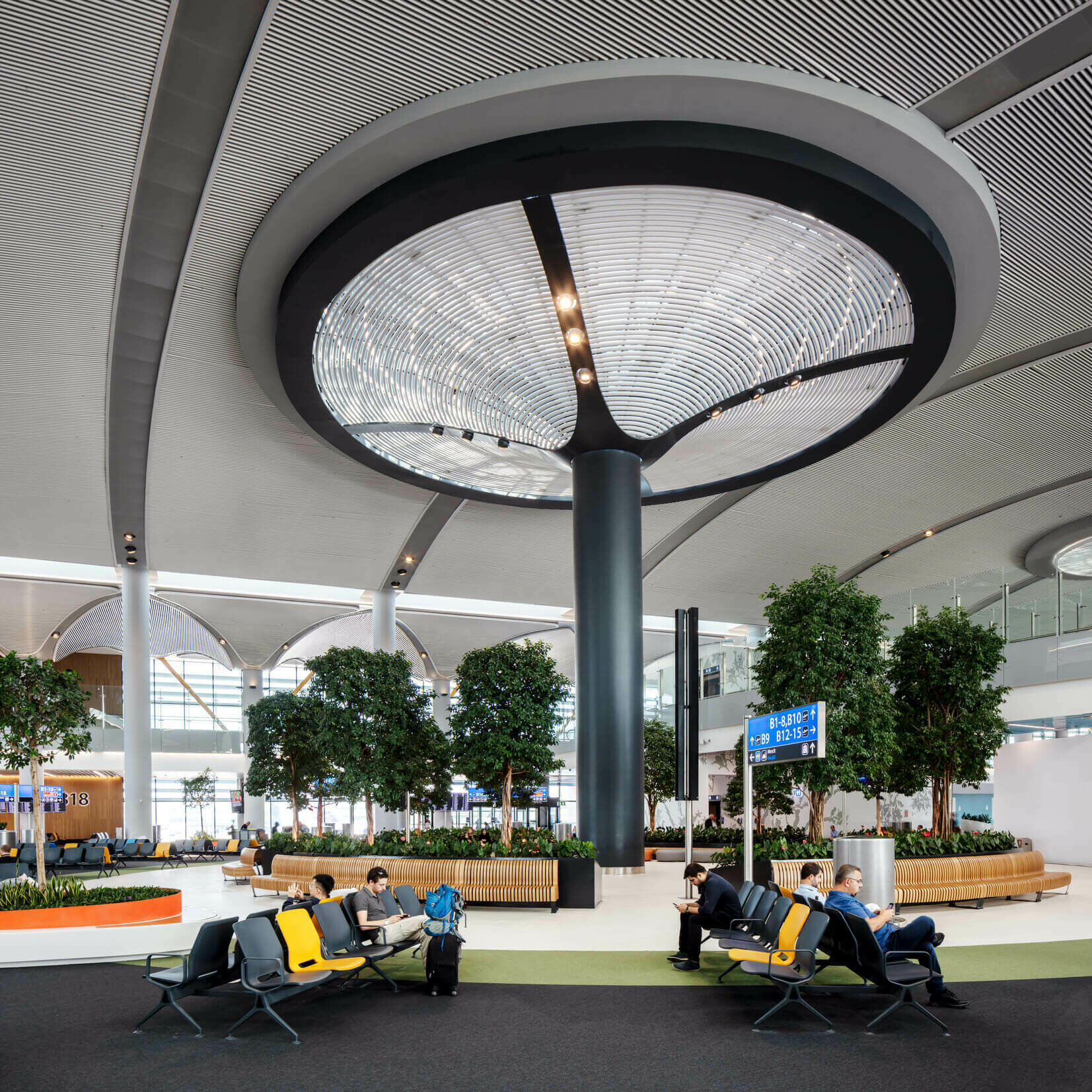 Istanbul New Airport / GRIMSHAW