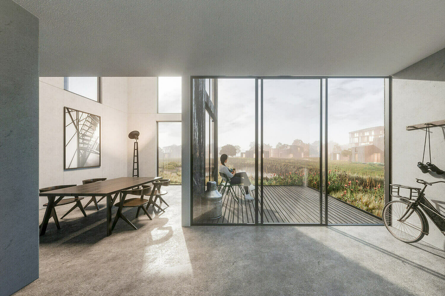 Atelio Modular Housing System / GRIMSHAW