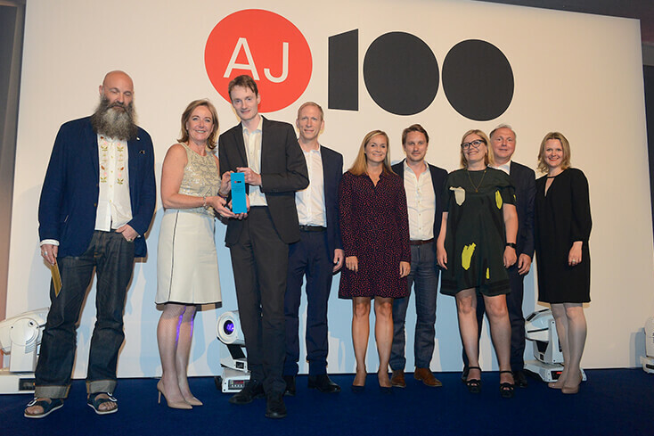 Grimshaw and MDT-tex win the AJ100 'Architectural Collaboration of the Year' award / GRIMSHAW
