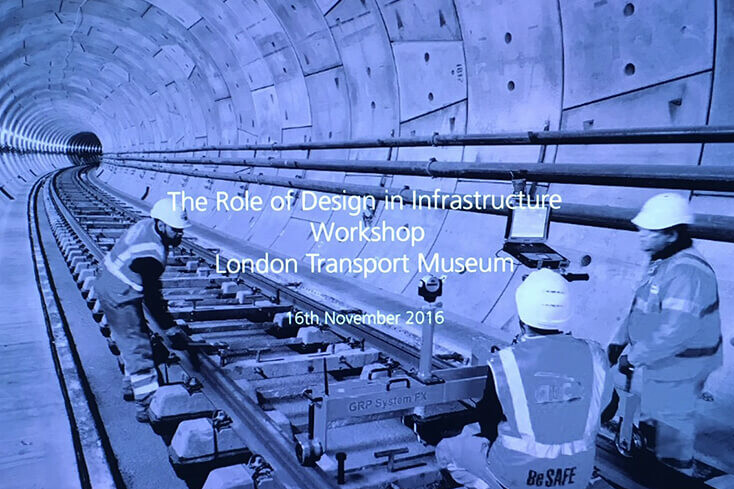 ​Hands-on workshop explores design in infrastructure at the London Transport Museum / GRIMSHAW