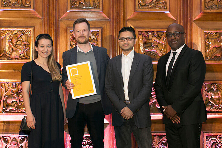 City Quays 2 and London Bridge station win at the RSUA and RIBA Awards / GRIMSHAW