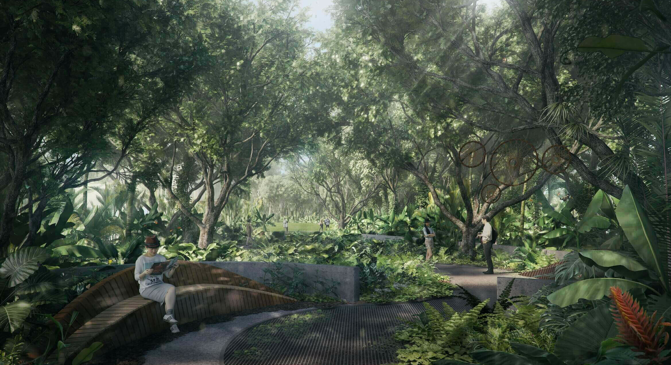 Tun Razak Exchange Master Plan / GRIMSHAW