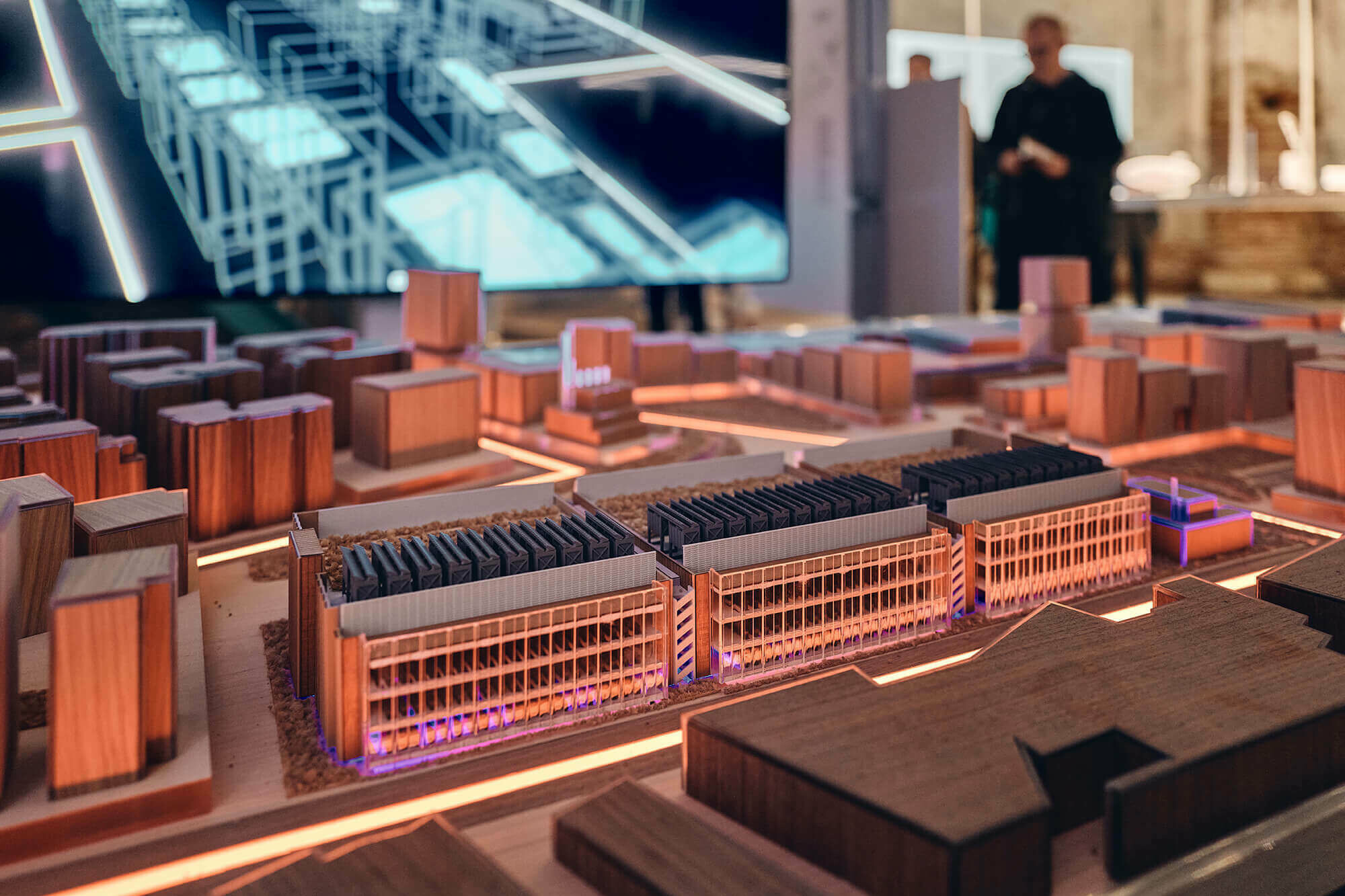 Les data centers et la ville : Grimshaw dévoile une installation consacrée aux infrastructures civiques pour la Biennale d’architecture de Venise 2025 / GRIMSHAW