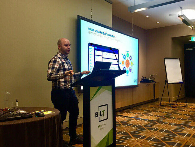 Grimshaw attends BILTAnz 2019 / GRIMSHAW
