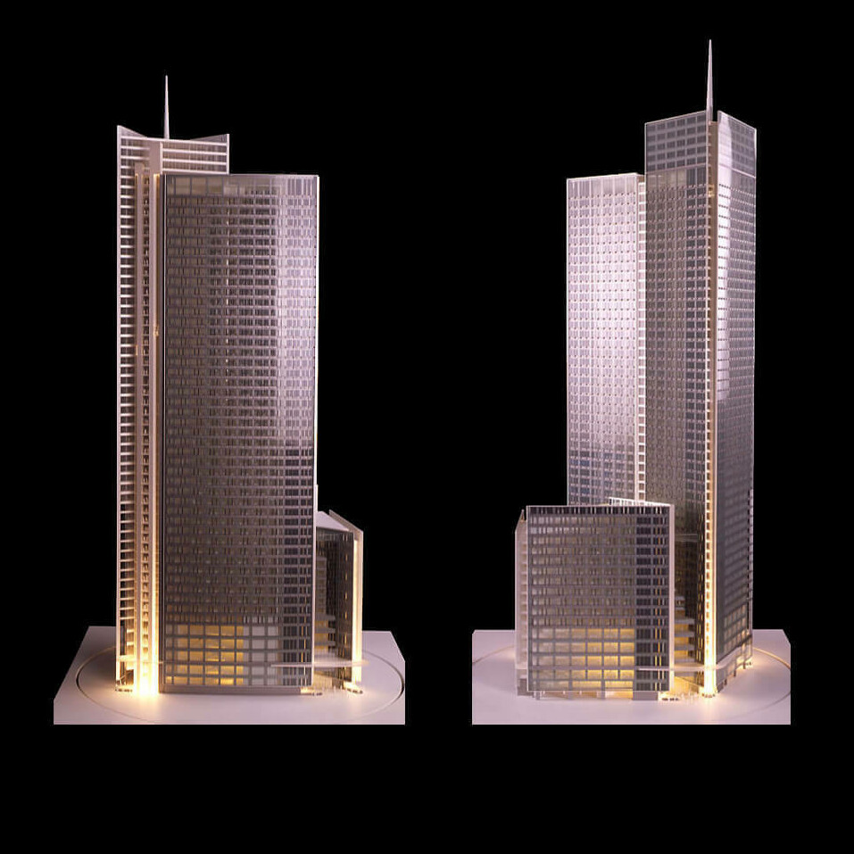 Minerva Tower / GRIMSHAW