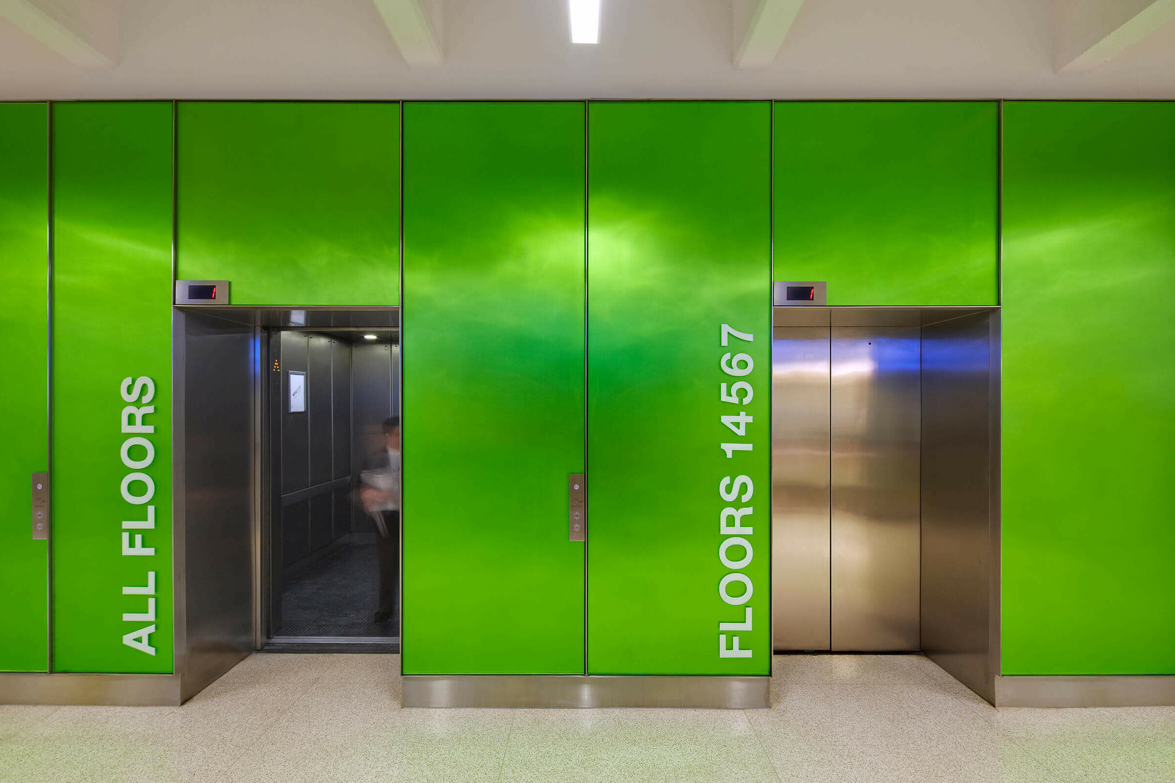 The Polytechnic Institute of New York University (NYU Poly), Rogers Hall / GRIMSHAW