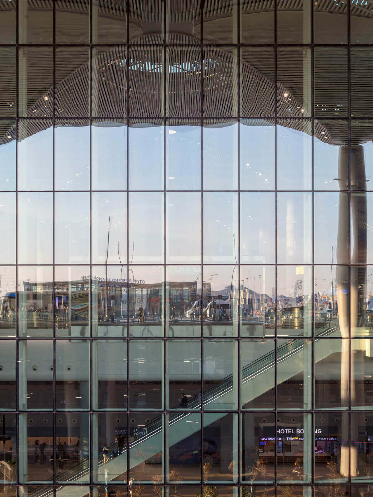 Istanbul New Airport / GRIMSHAW