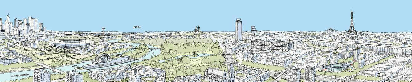 Grimshaw Paris selected for Grand Paris Express urban and real estate projects / GRIMSHAW