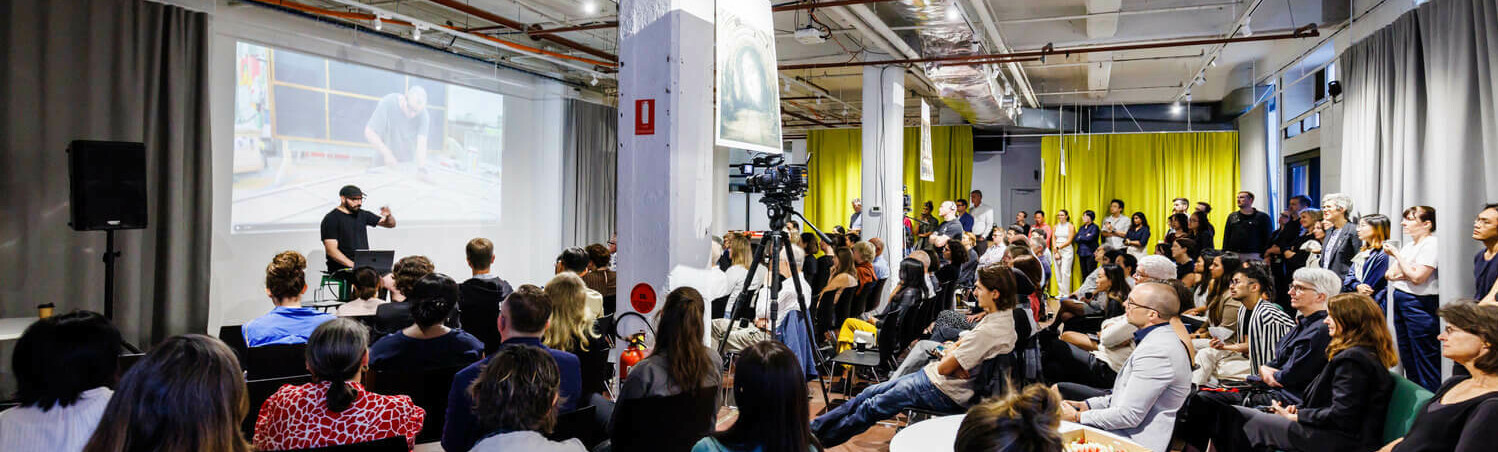 2023 Breakfast Talks launched with Rone on the Impermanence of Art / GRIMSHAW