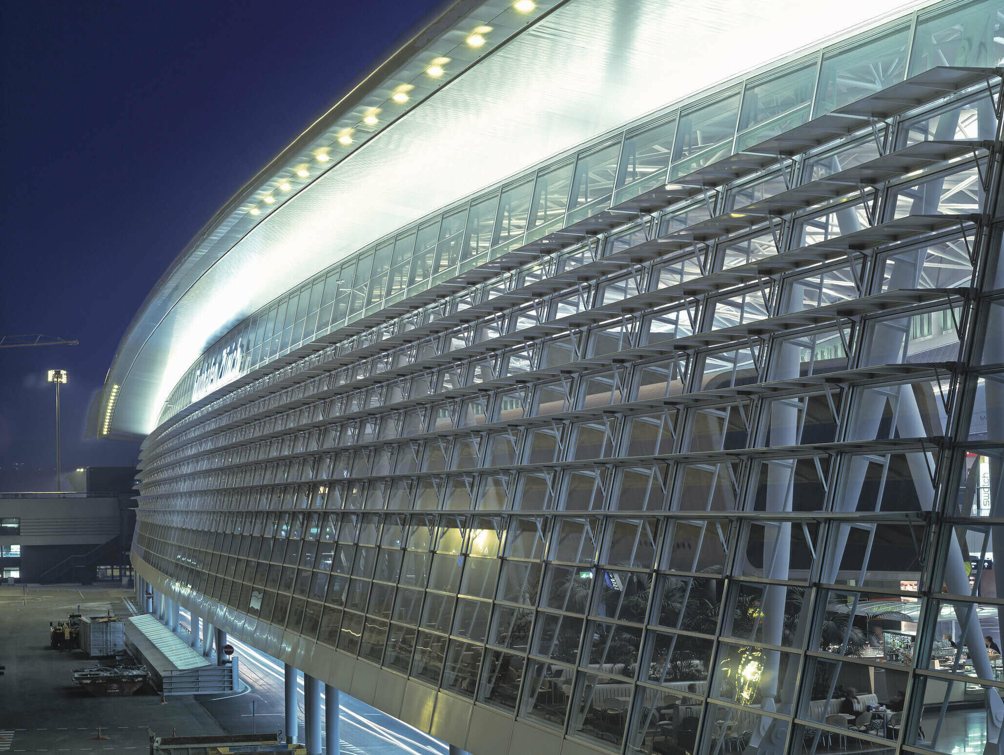 Zurich Airport / GRIMSHAW
