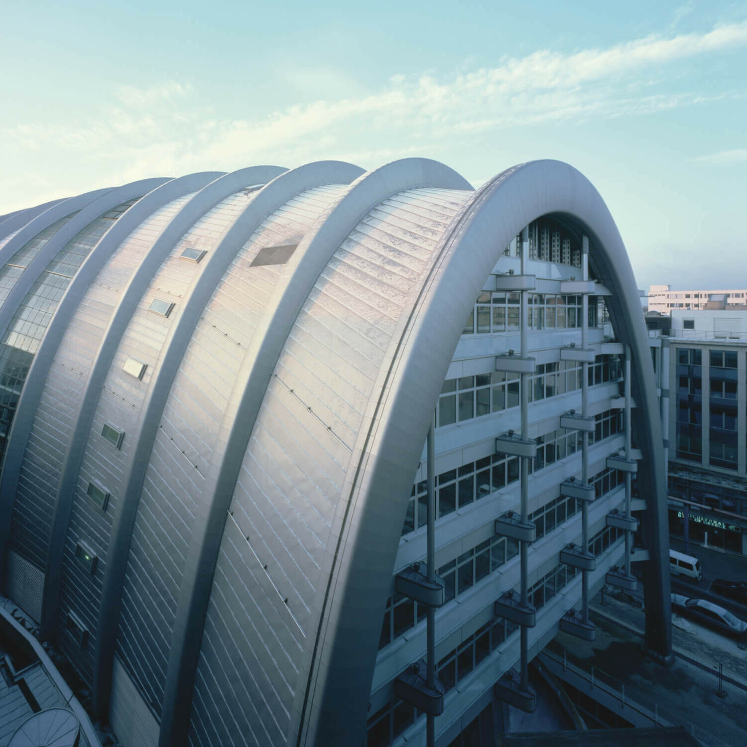 Ludwig Erhard Haus / GRIMSHAW