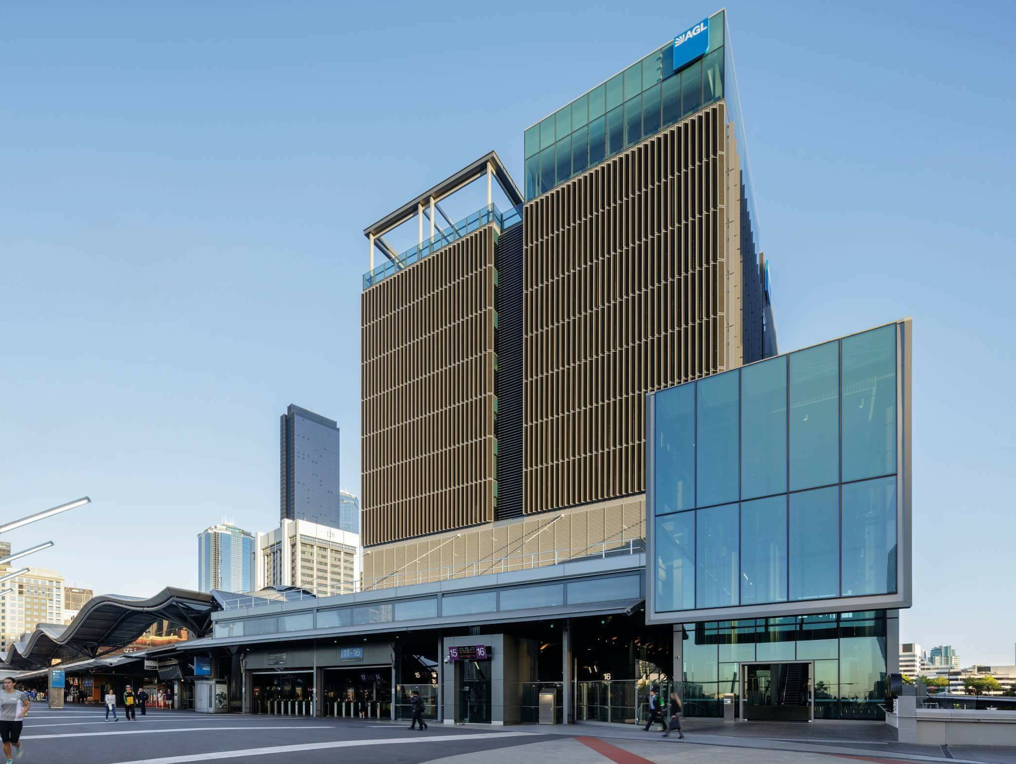 699 Bourke Street / GRIMSHAW