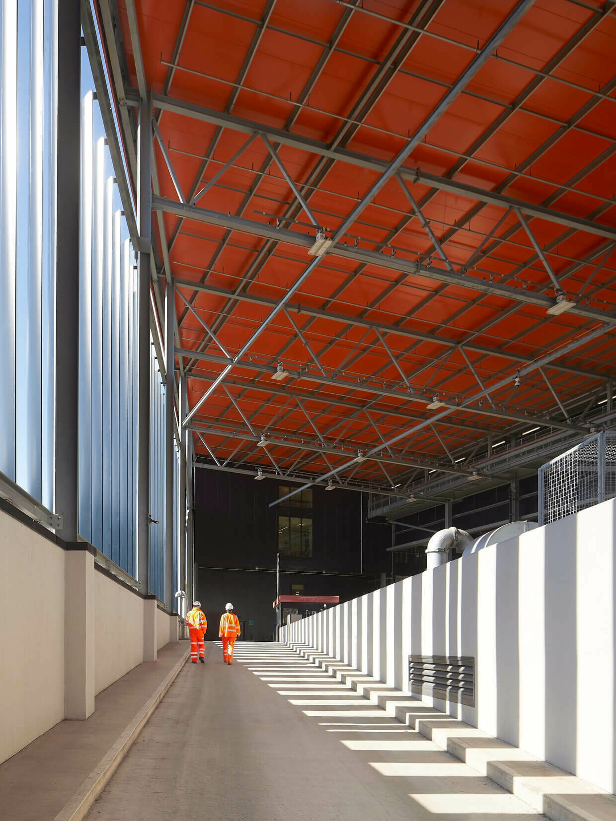 North London Heat and Power Project / GRIMSHAW