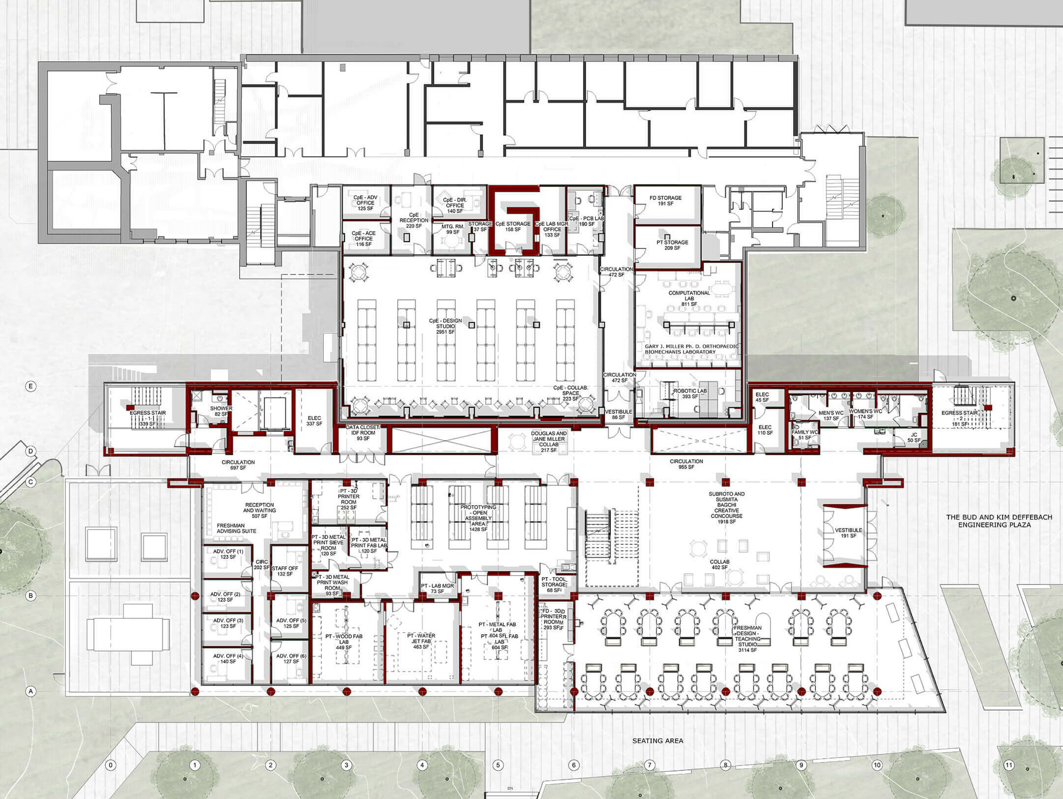 University of Florida, Herbert Wertheim Laboratory for Engineering Excellence / GRIMSHAW