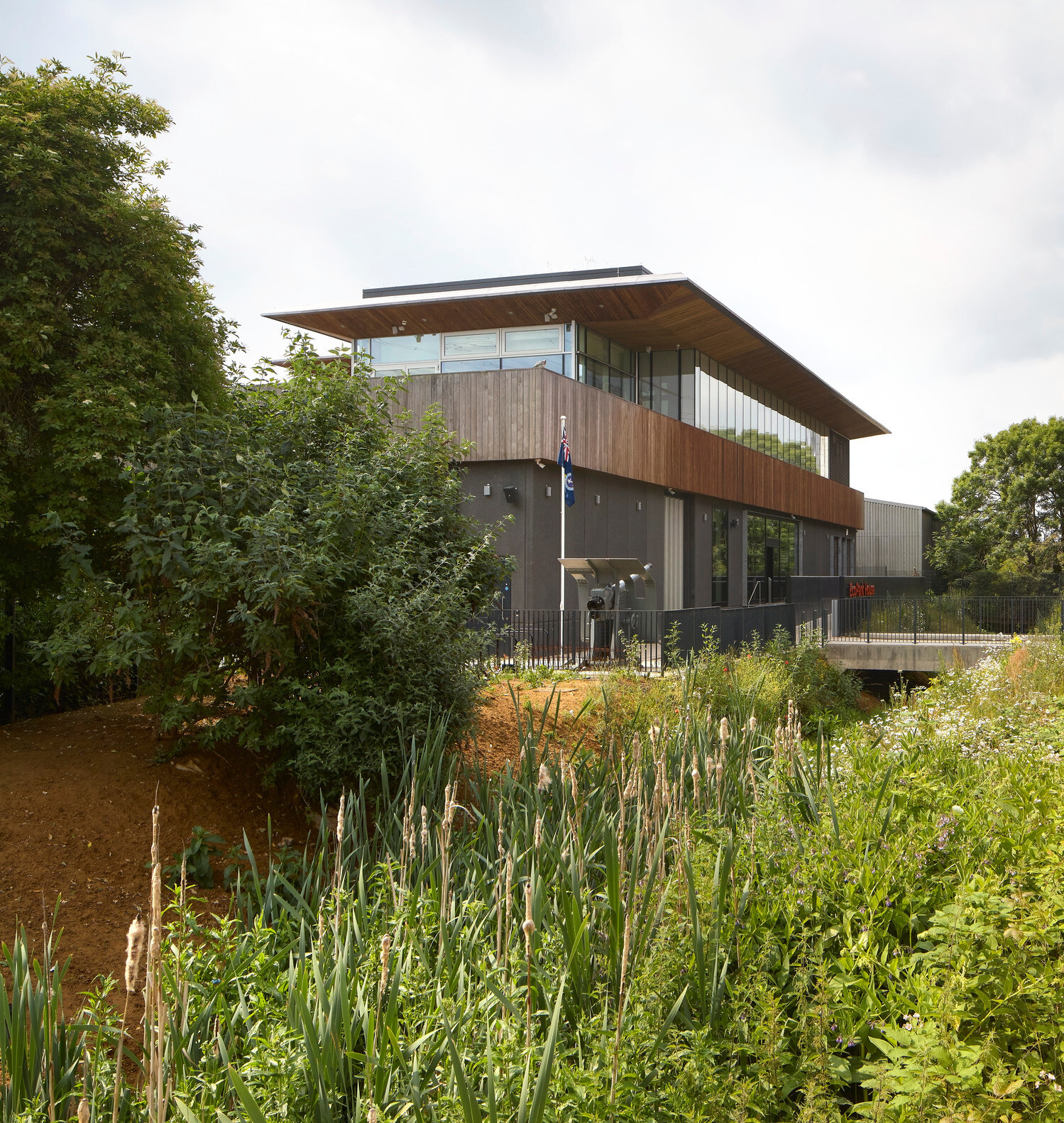 North London Heat and Power Project / GRIMSHAW