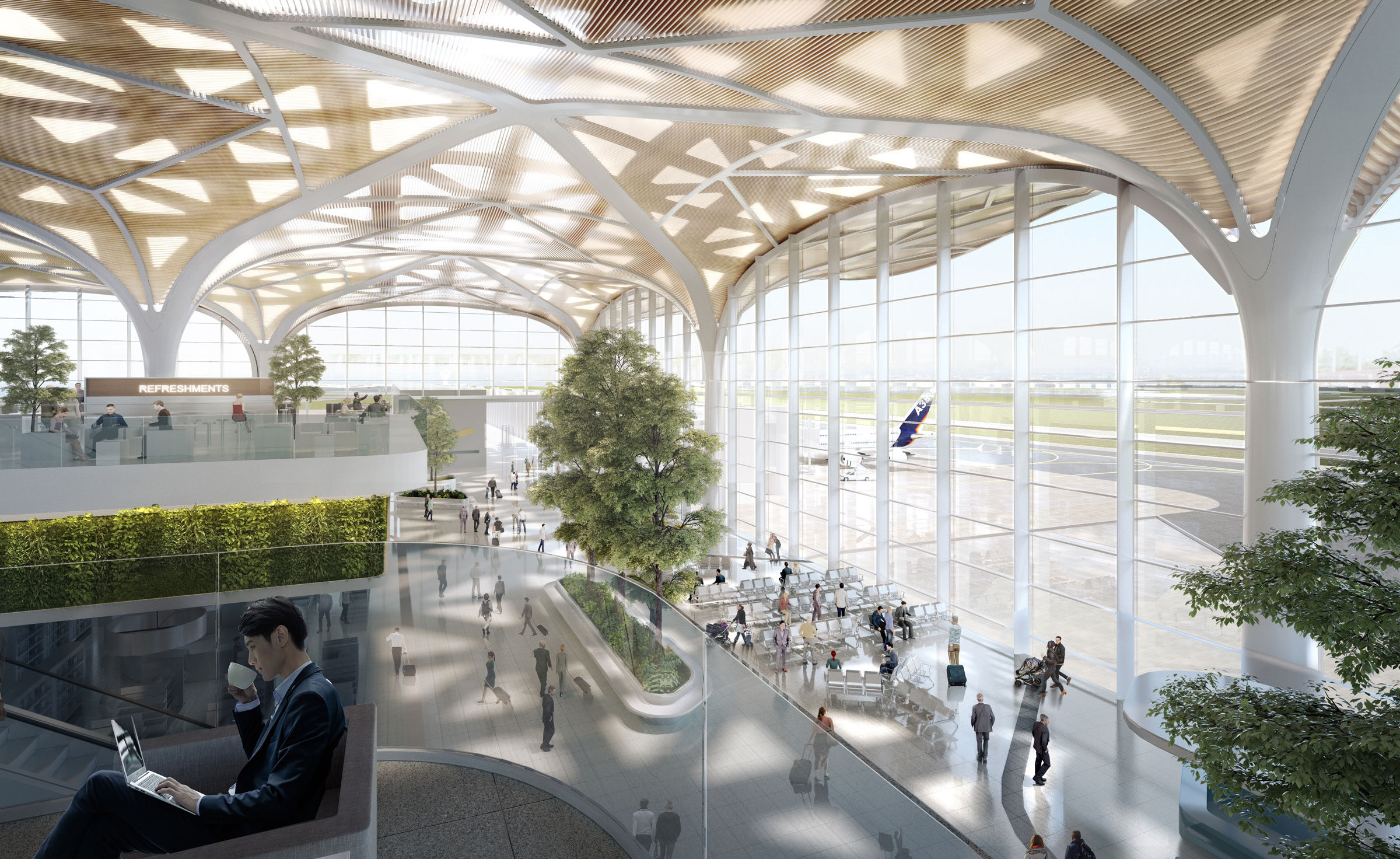 Penang International Airport – Projects – GRIMSHAW