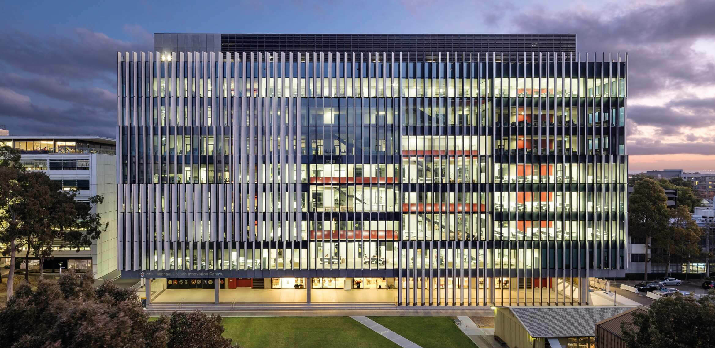 Grimshaw’s new research laboratory for UNSW officially opened | News ...