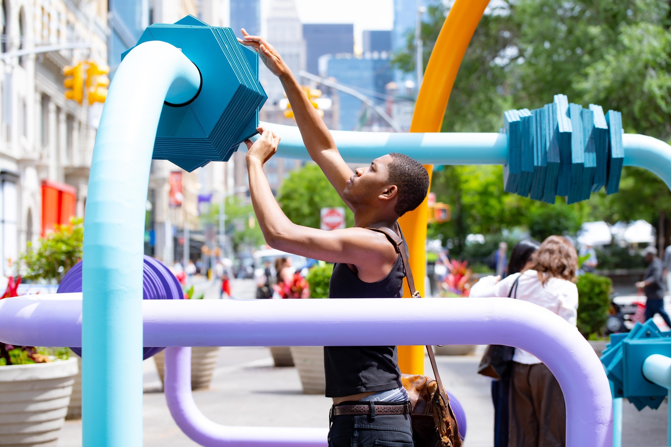 Photo credit Jane Kratochvil / Courtesy of Union Square Partnership