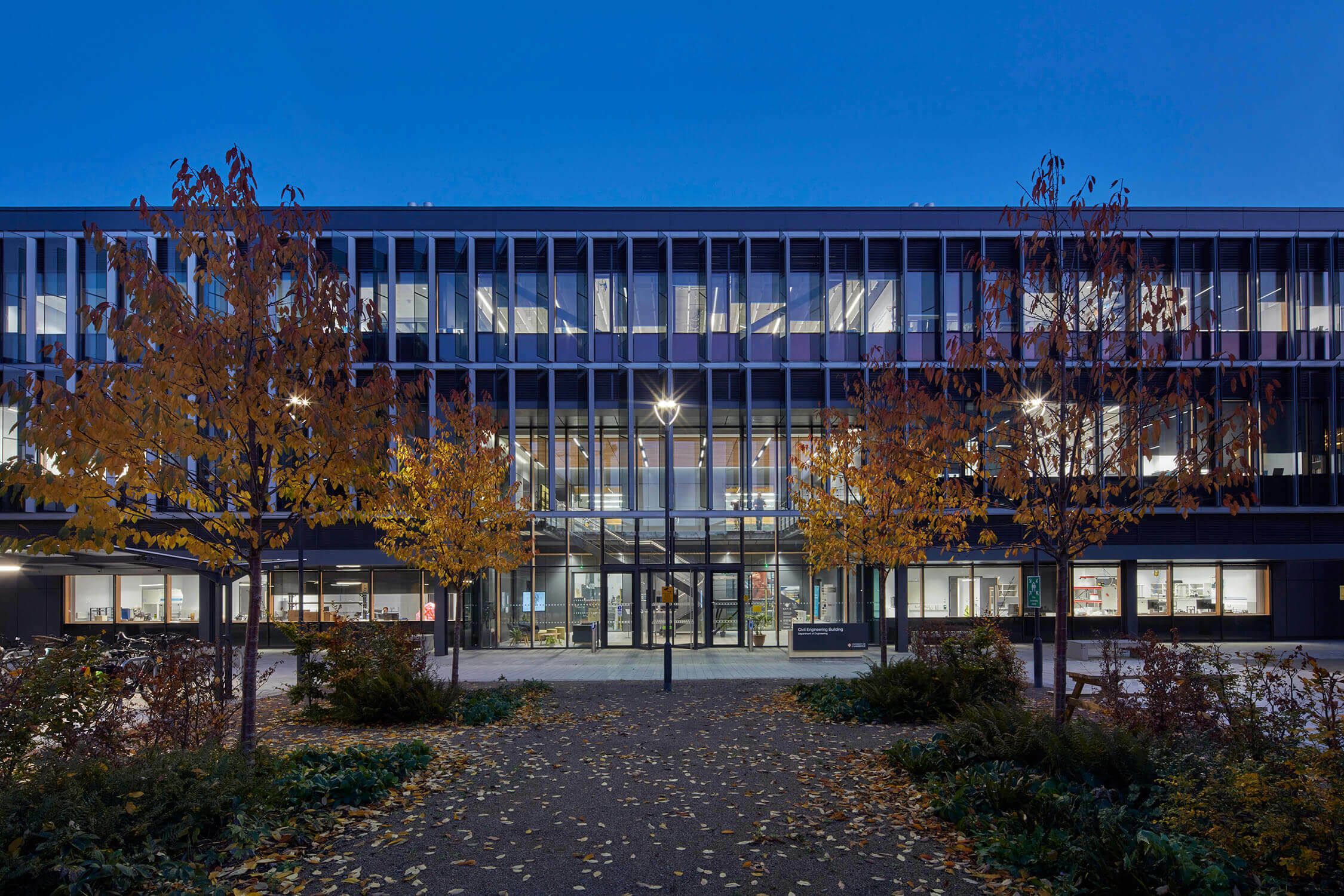 Civil Engineering Building | Education and Science | Projects | GRIMSHAW